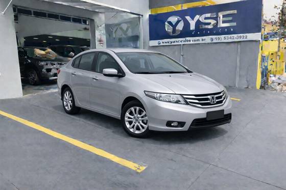 HONDA CITY 1.5 EX 16V FLEX 4P MANUAL